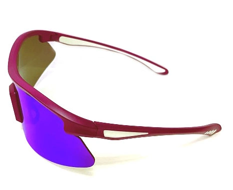 SA0827e01 Lunettes de sport à protection UV 100% directement de l'usine, lunettes de sécurité pour le cyclisme, les sports de montagne, les lunettes de vélo pour hommes et femmes, unisexe.