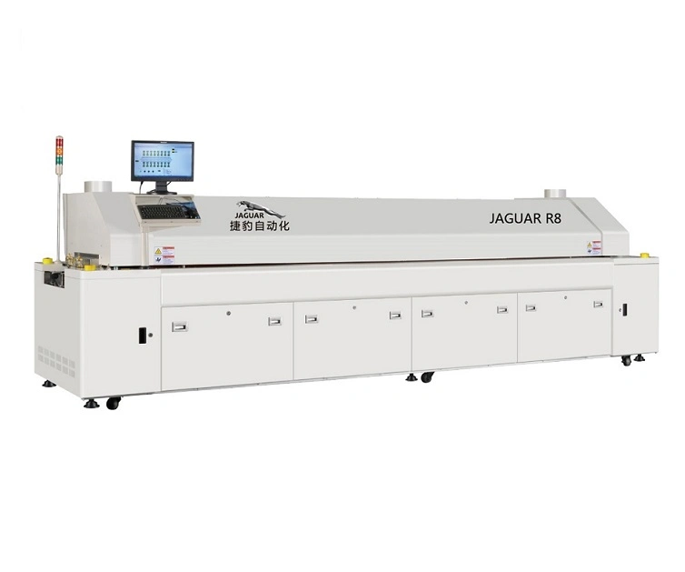 Npms Perfect Mate Jaguar High-End 8 Zone Reflow Oven for Precision Electronics Production