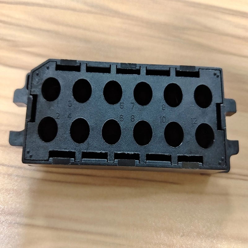 Conector de alimentação do módulo UPS PCB de placa de fio de 12 pinos para Fonte de alimentação irromerável