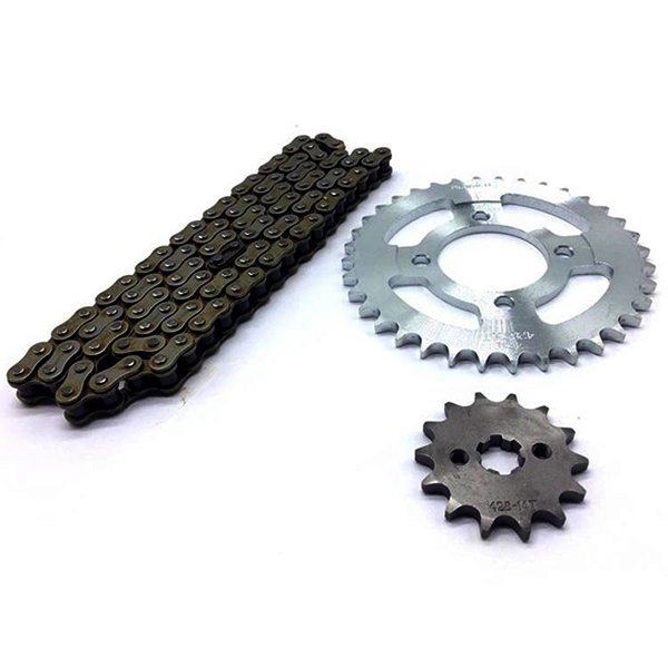 Full Sizes Hot Sale Motor/Motorcycle Sprockets and Chains