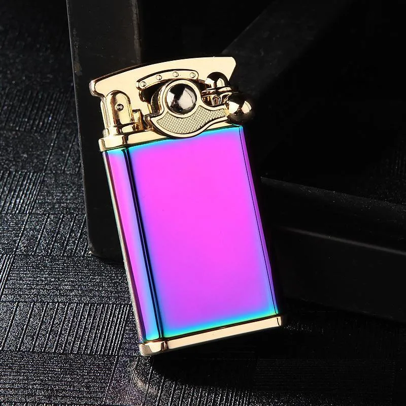 Automatic Ignition Cigarette Lighter Gift Cigar Butane Lighters