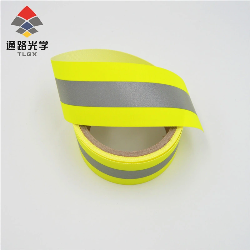 Industrial Wash Fr Reflective Ribbon for Occupational Clothing