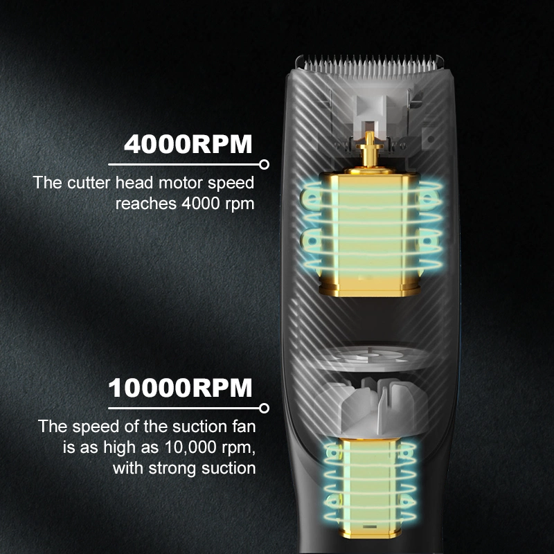 Аккумулятор Koofex USB IPX6 Автоматическая впитывает водонепроницаемый корпус Волосы на теле Набор триммеров