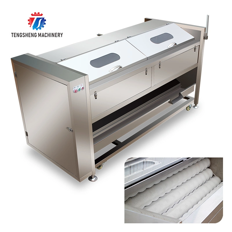 Cash Cleaning Machine Root Vegetable Peeling Equipment Multi-Functional Cleaning Peeling Machine