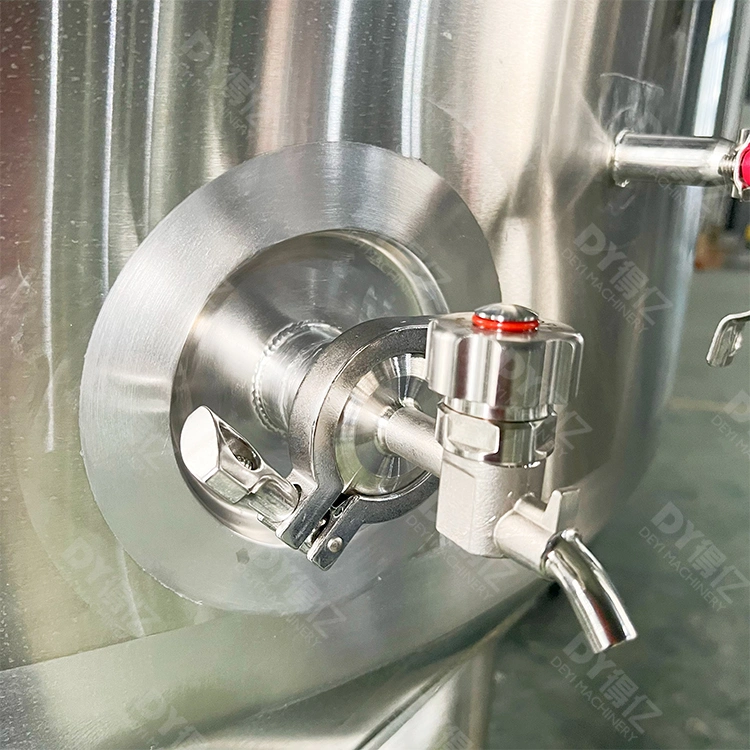 Preço direto de fábrica Equipamento de fabricação de cerveja em aço inoxidável de 7 Bbl