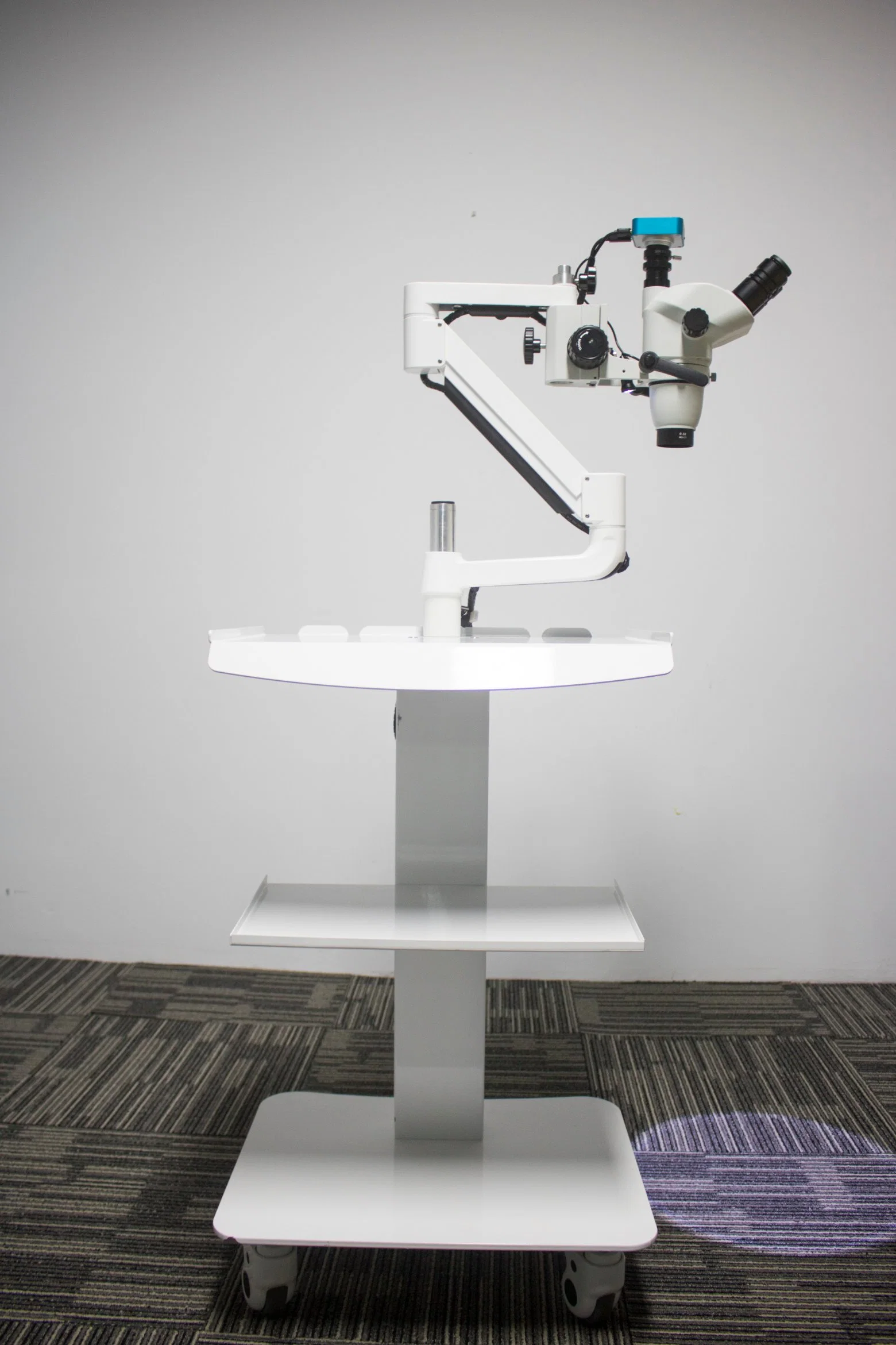 0-180degré LED binoculaire de chirurgie dentaire Microscope ent l'opération