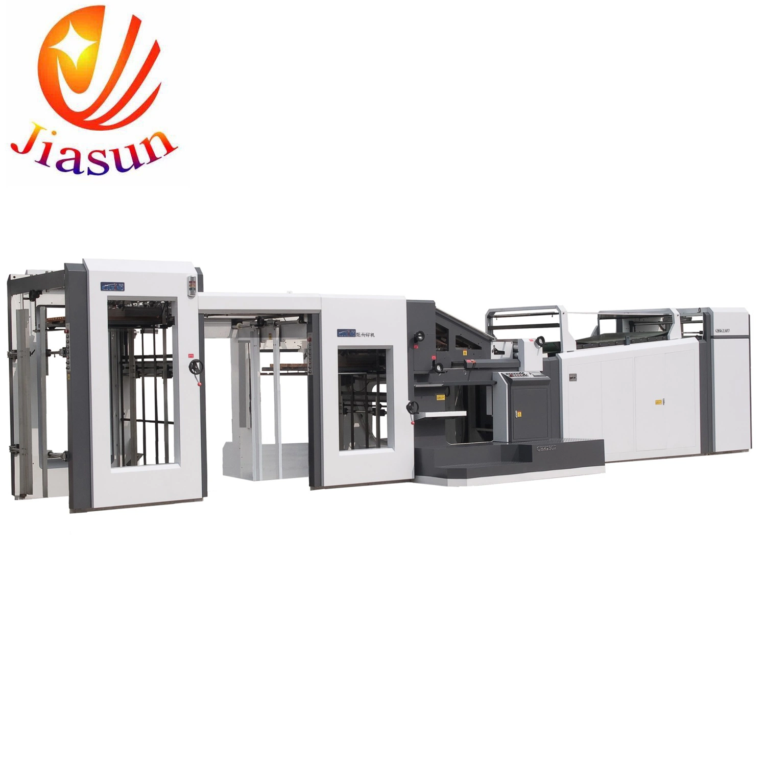 Completamente automática de cartón de alta velocidad máquina laminadora de cartón (BKJ1410)