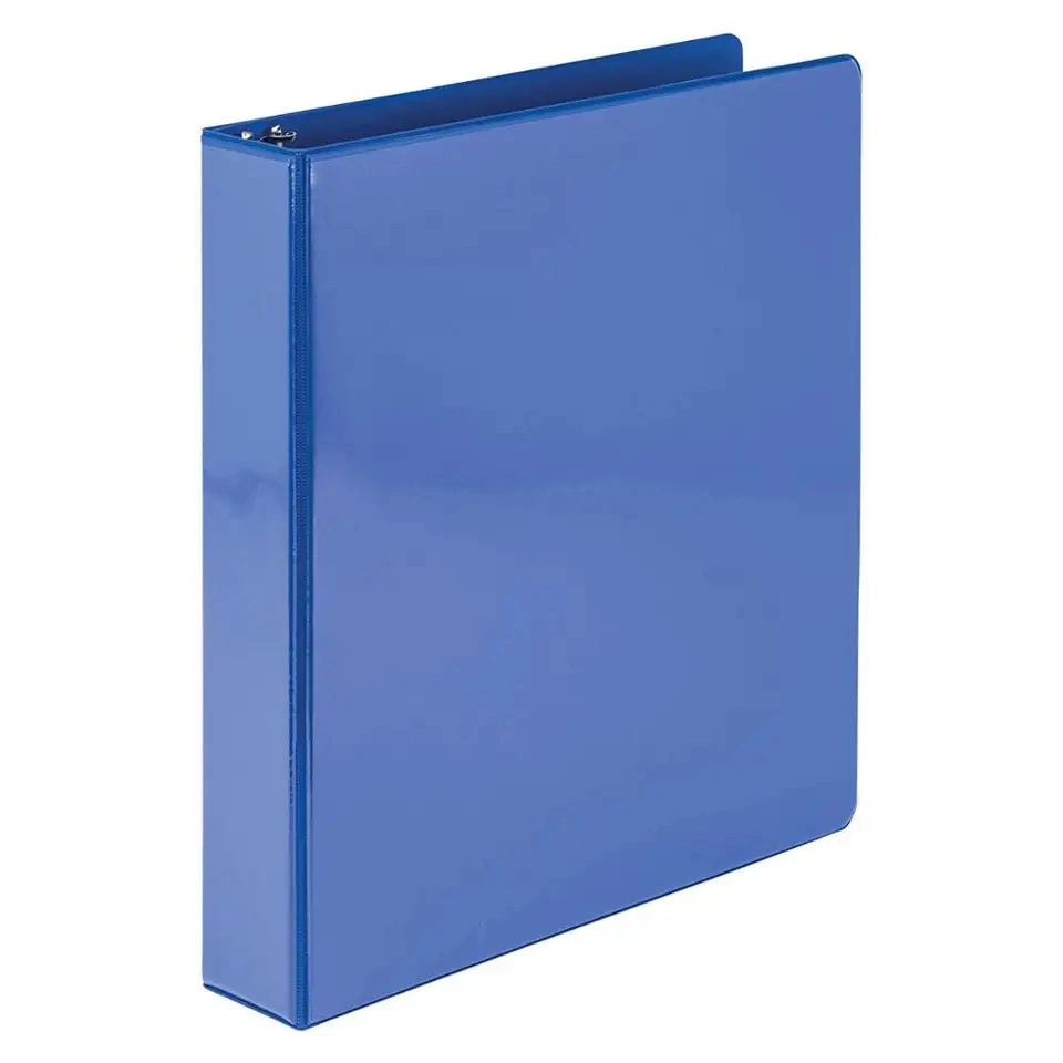 Quality Custom Vinyl 1.5 Inch 30 Ring Folders Binder with D Slant Rings