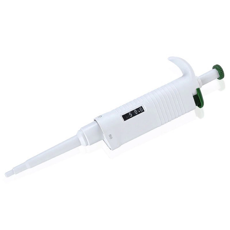 Autoclaved High Temperature Disinfection Single Channel Volume Adjustable Pipette