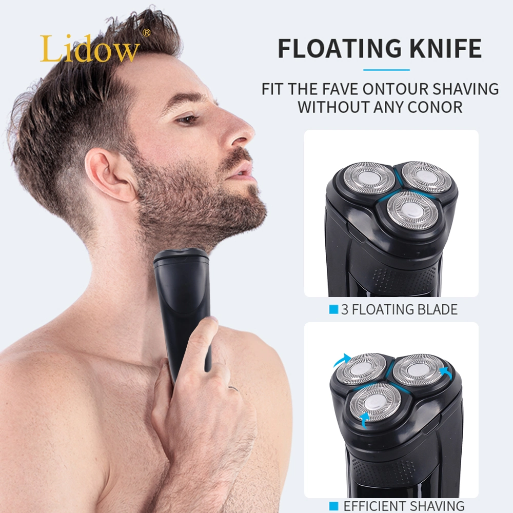 Electric Rechargeable Wet & Dry Shaver