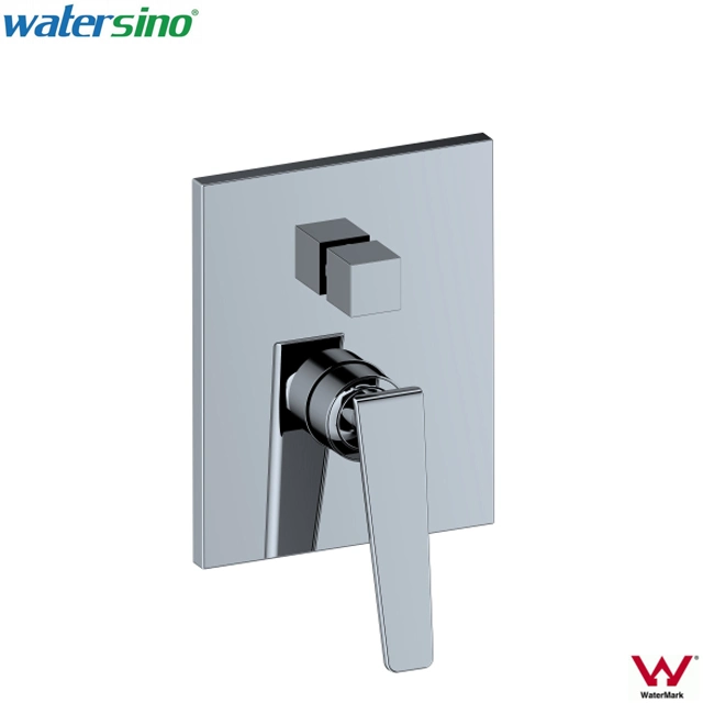 Watermark Brass Chrome Wall Concealed Shower Bath Basin Mixer