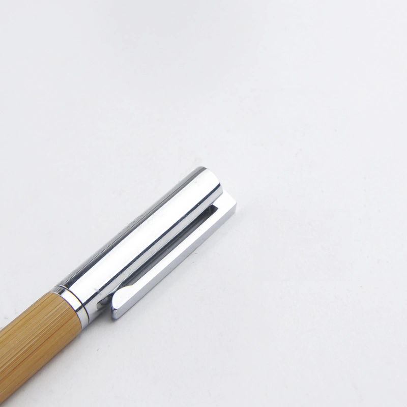 Pen Manufacturer OEM High Class Stationery Office Supplies Bamboo Pen