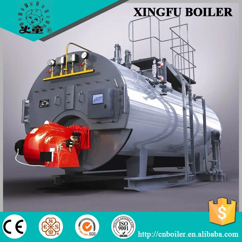 High Efficiency Natural Gas/Oil Steam Boiler