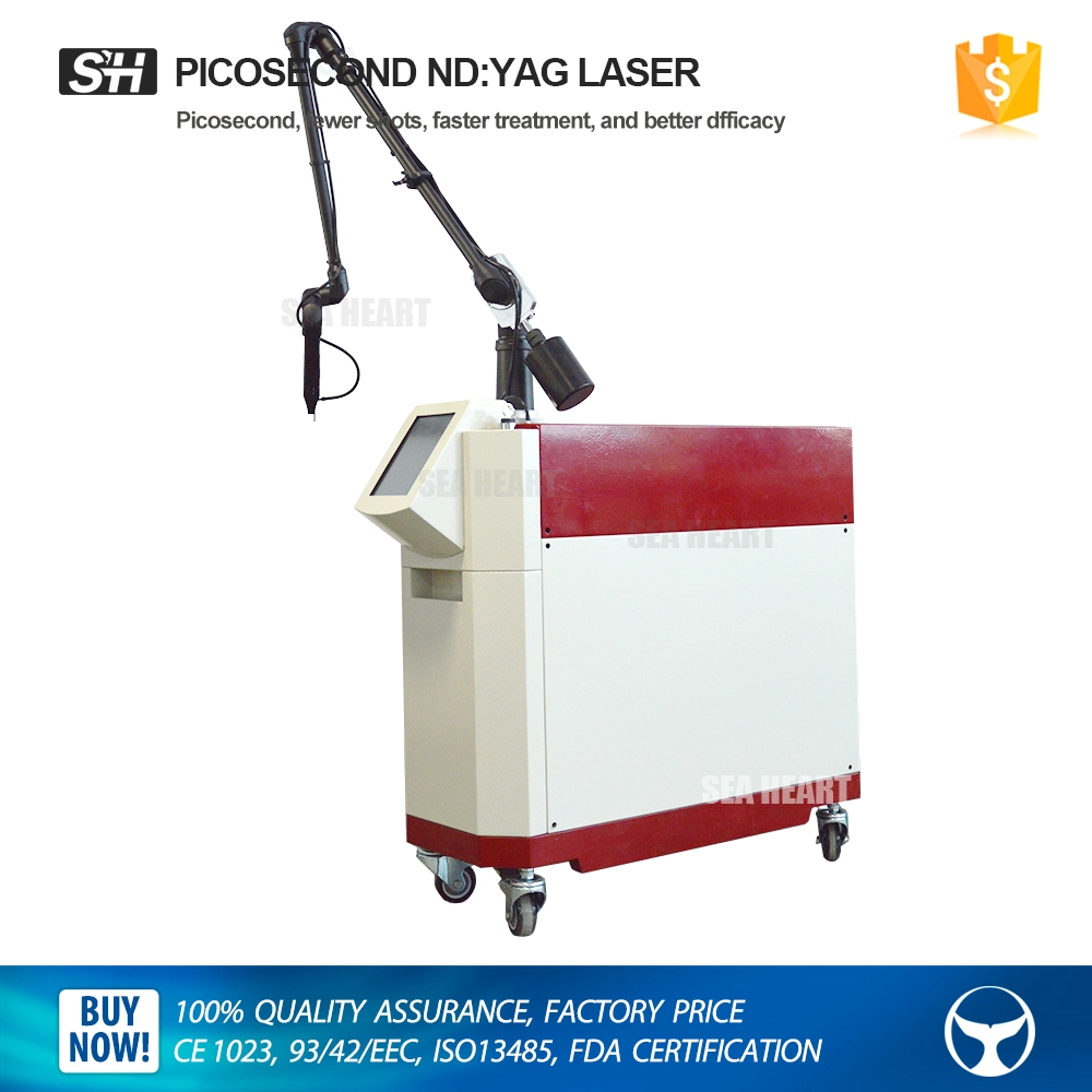 Picosecond Q Switch ND: YAG Laser for Tattoo Removal, Age Pigment & Freckle Removal