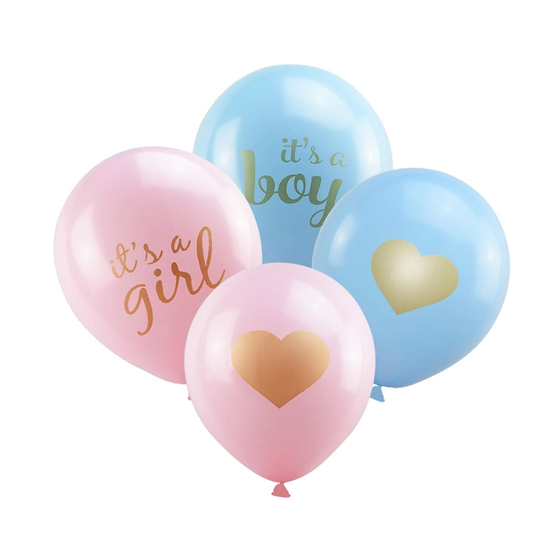 Baby Boy Girl Foil Balloon Its a Boy Girl Baby Shower Balloons