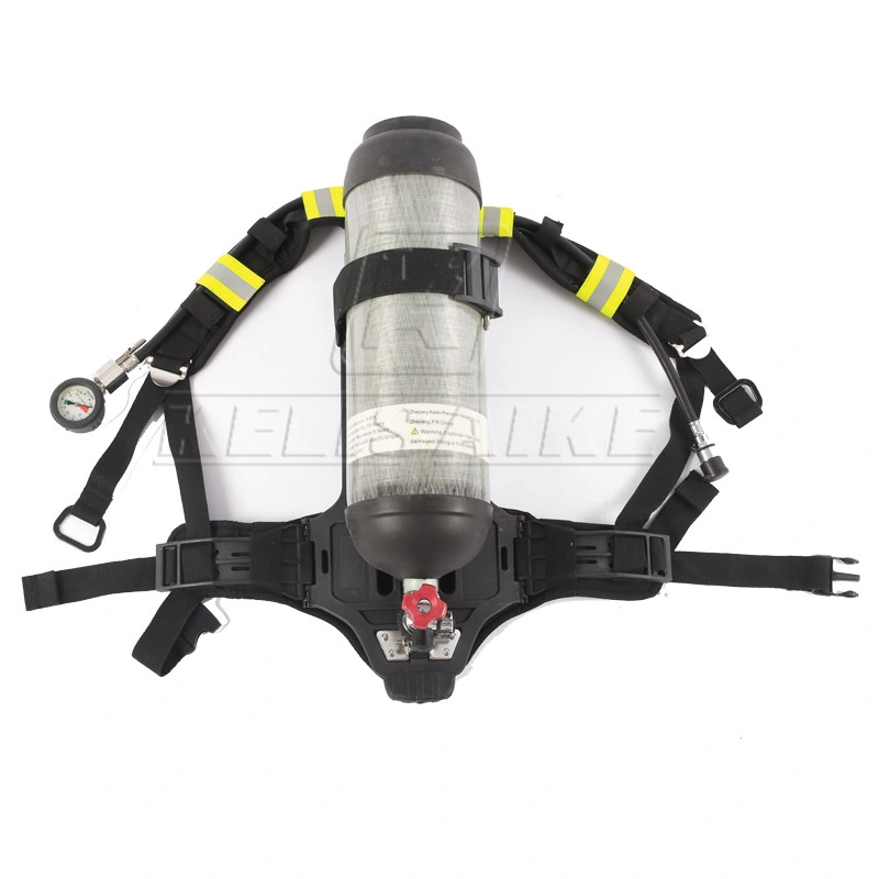 6.8L/9L Aparato de Respiración con Tanque de Carbono para Equipos de Protección en Casos de Emergencia.