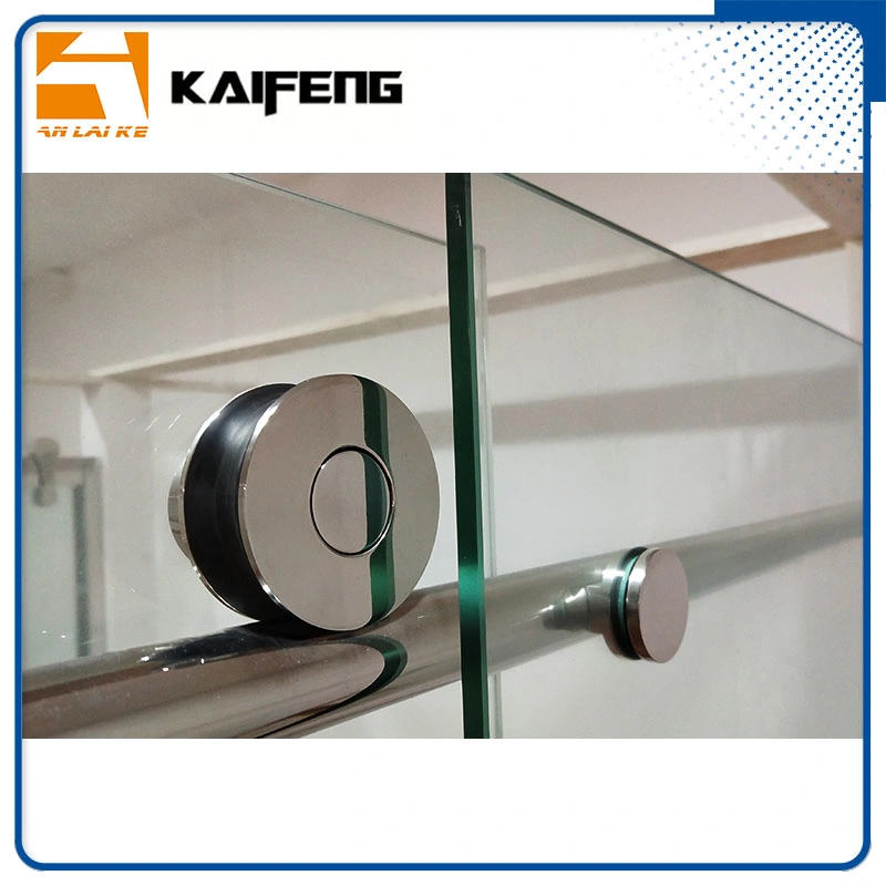 Frameless Sliding Stainless Steel Shower Door (BD801P)