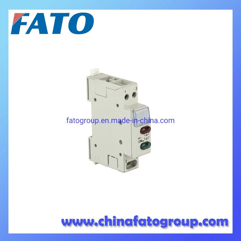 DIN Rail Indicator LED Lamp LED Signal Light Indication Pilot Light Single Light and Twin Light