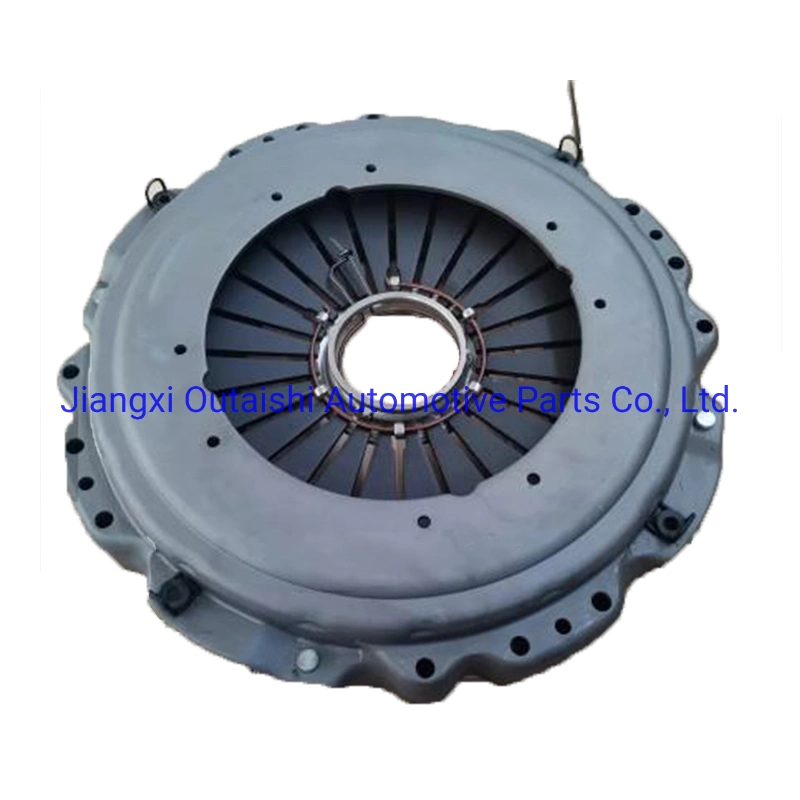 430mm Disque d'embrayage de camion Couverture d'embrayage Wg9114160010 pour Sinotruk HOWO Volvo Daewoo Fabricant de pièces de rechange de l'usine chinoise.