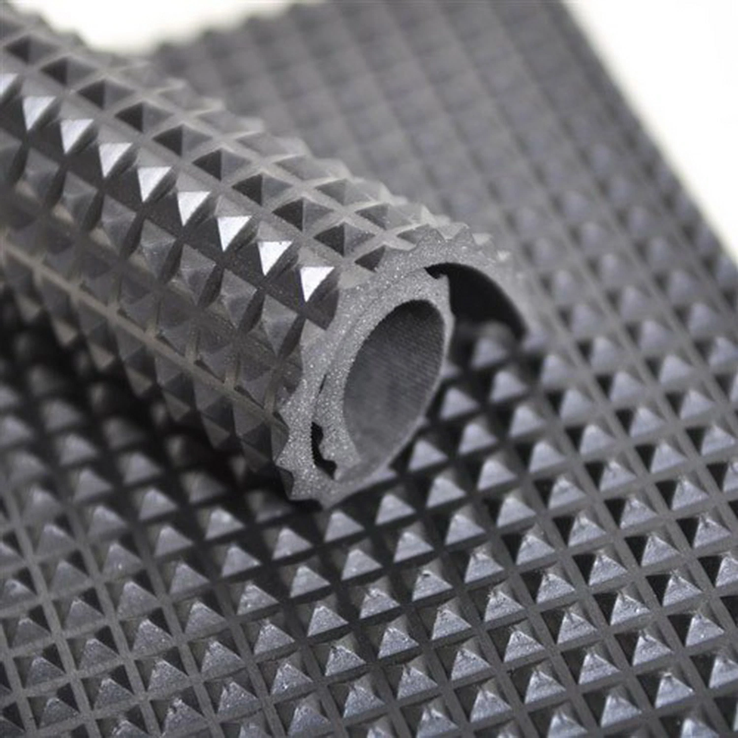 Bw Diamond Plate Rubber Floor Mat for Stairs