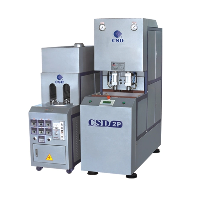 CE Approved Pet Semi-Automatic Blow Molding Machine