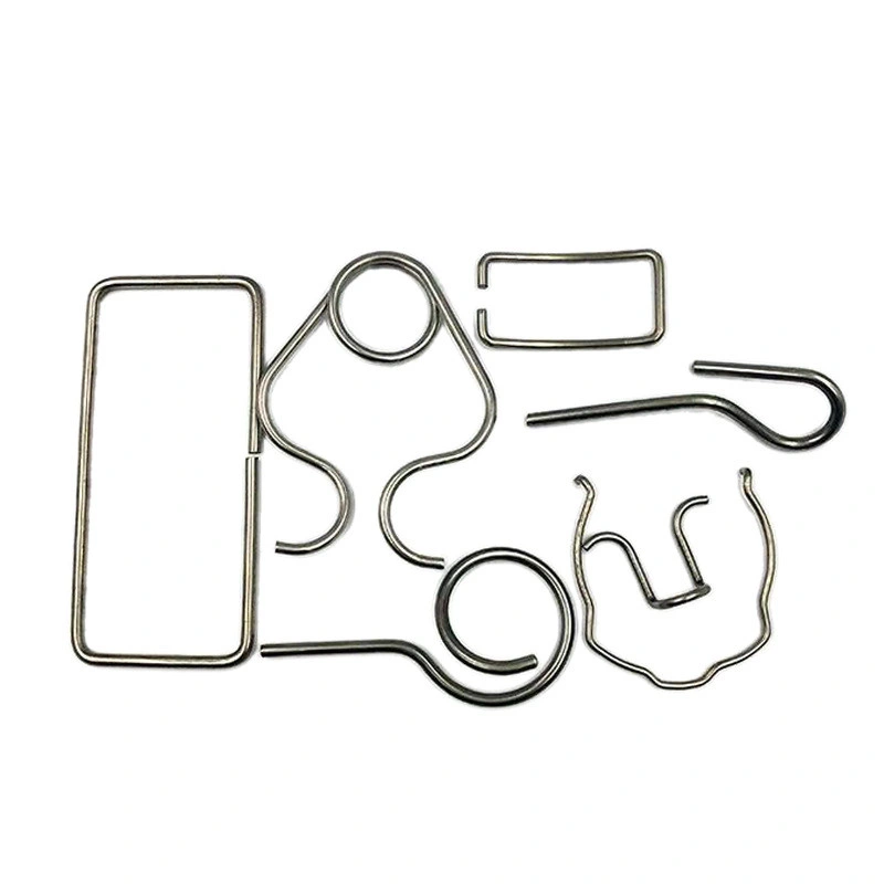 Stainless Steel Wire Bending Metal Bending Parts Circlip Buckle