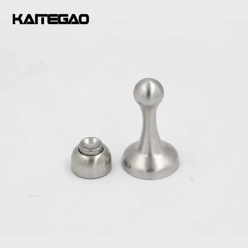 (KTG-950A) Satinless Steel Magnetic Door Holder
