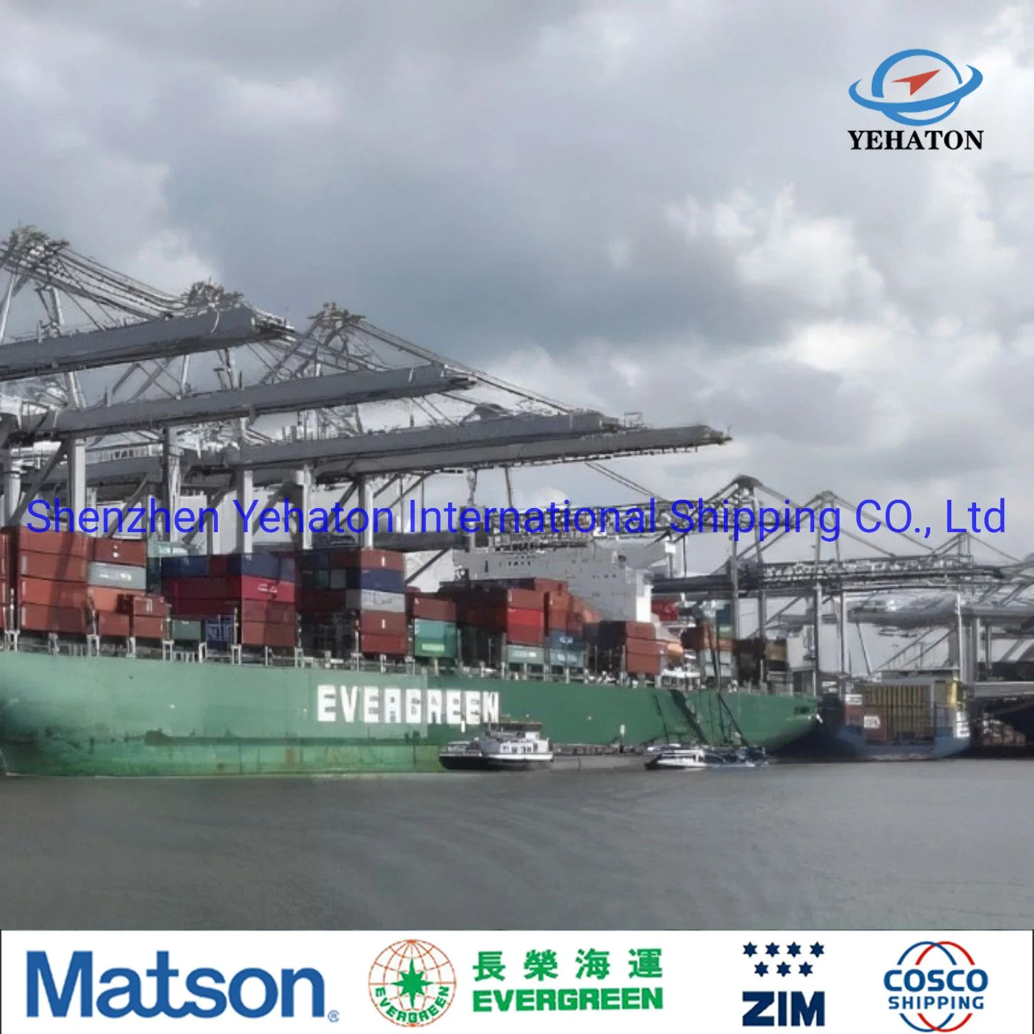 The United States, The United Kingdom, Canada, International E-Commerce Logistics, Medium and Large Product Transportation, Matson Shipping