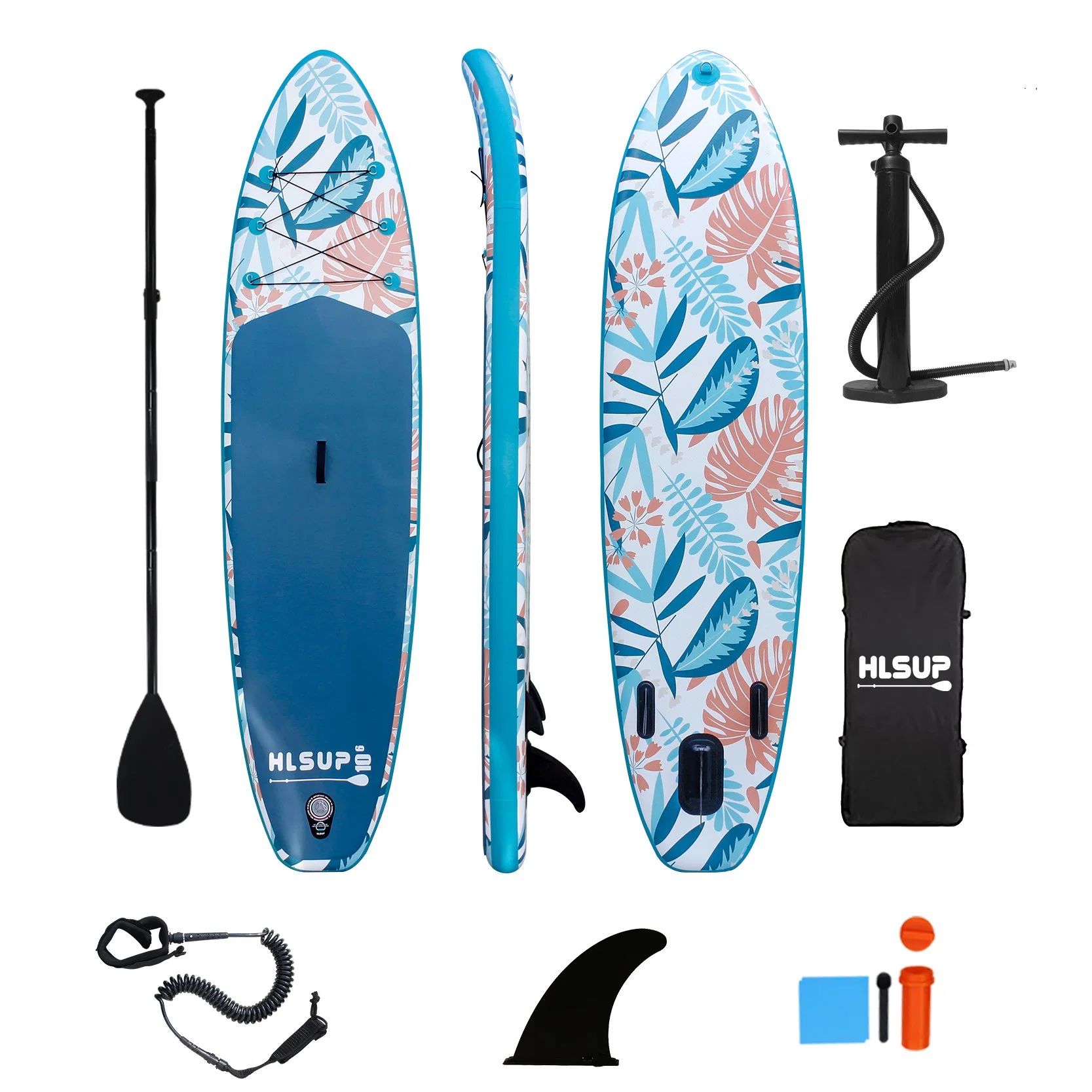 Surfbrett Stand Up Paddle Board Aufblasbare Sup Boards Yoga-Sup Platine