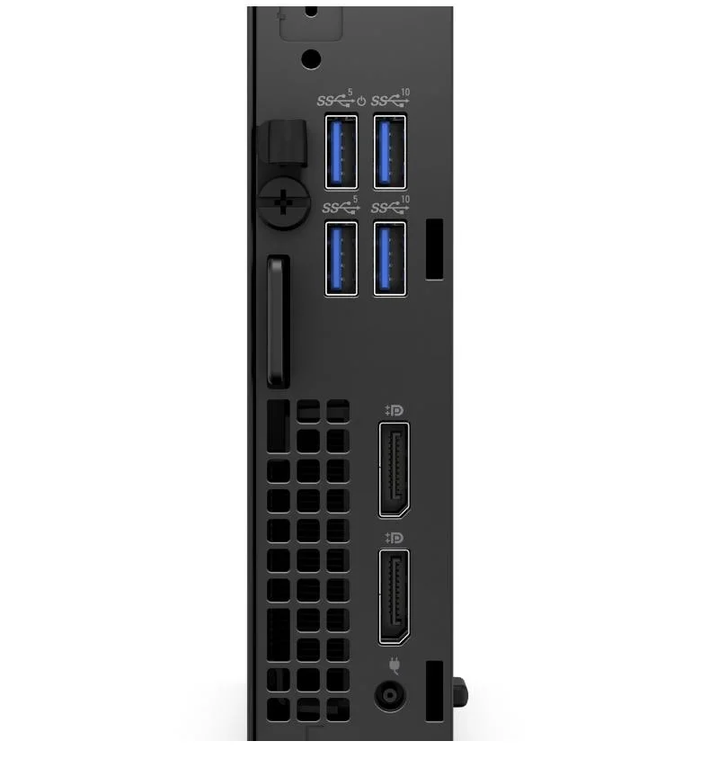 الطراز OptiPlex 7000 Micro 7000 7000mff i5-12500t 8 g DDR4 256 g Ax211 كمبيوتر بقدرة 90 واط