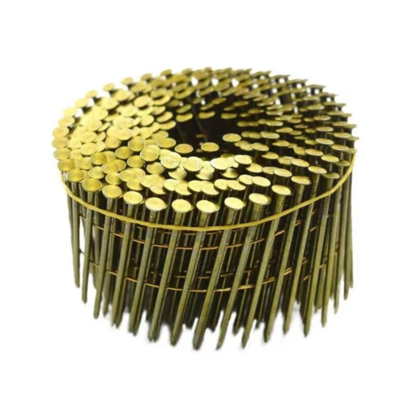 من 19 ملم إلى 45 ملم Coil Nails Coil speating Nails