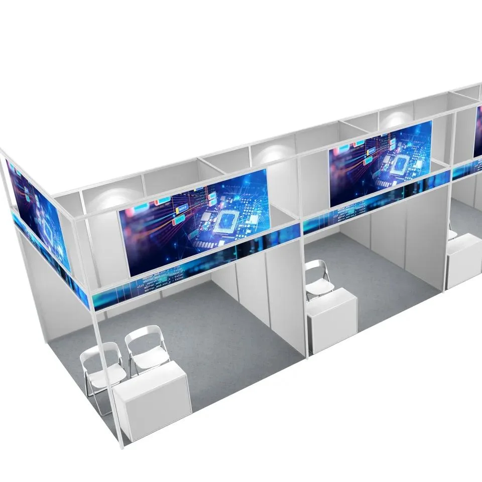 Upgraded Standard Booth for Exhibition&Event Fair Xinmiao System Brand