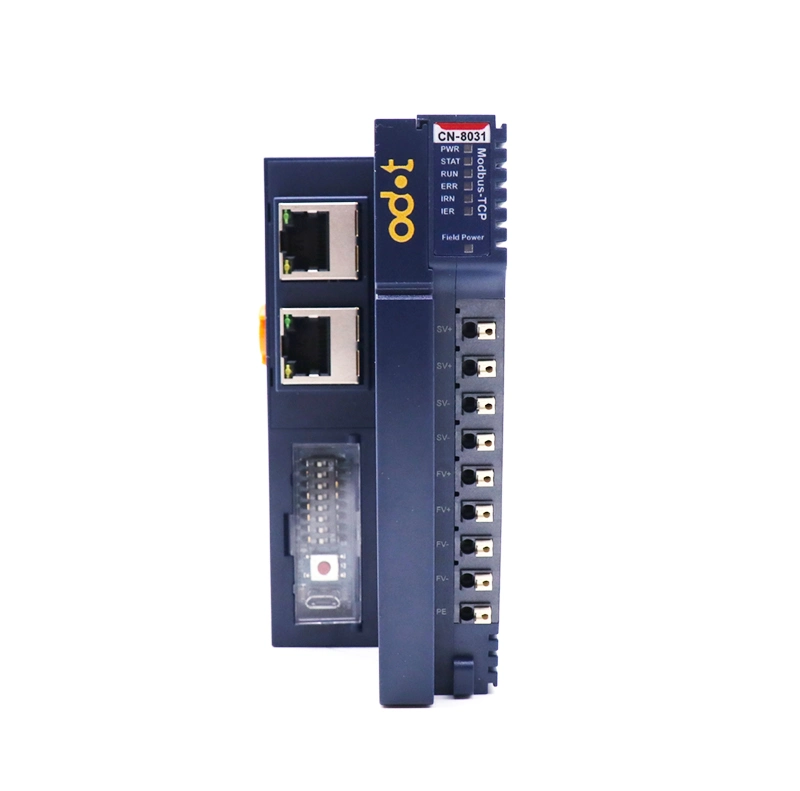 Modbus-TCP Network Adapter, Remote Io 31 Slots Extensible, Input & Output Max 8192 Bytes