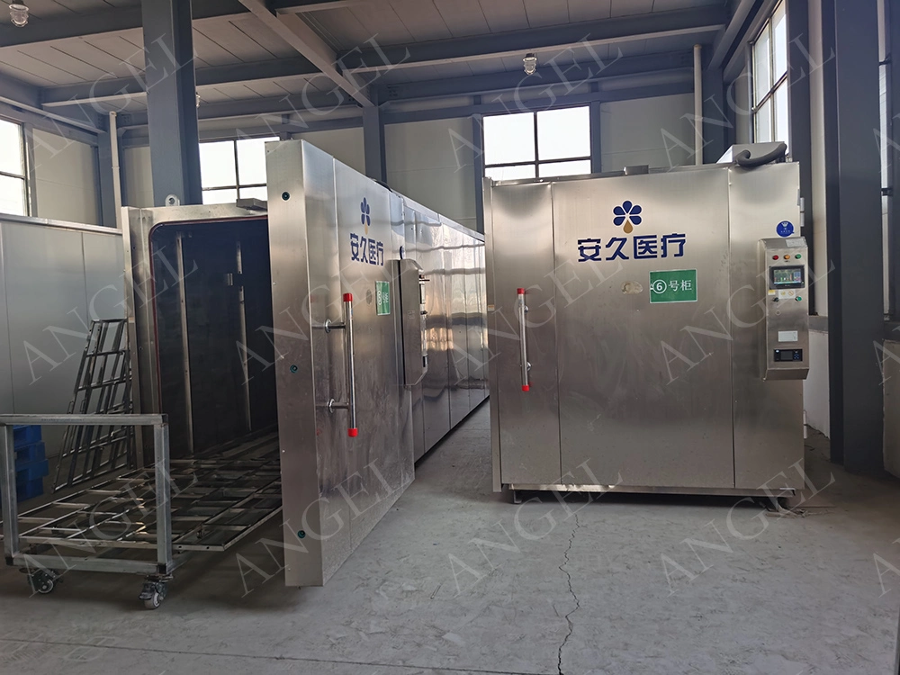 10 Cbm Automatic Ethylene Oxide Gas Sterilizer