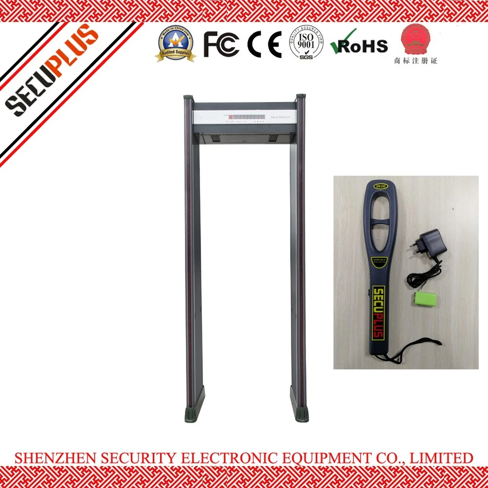 Hotel use Walk-through Security Detector SPW-300A Body Gun detector