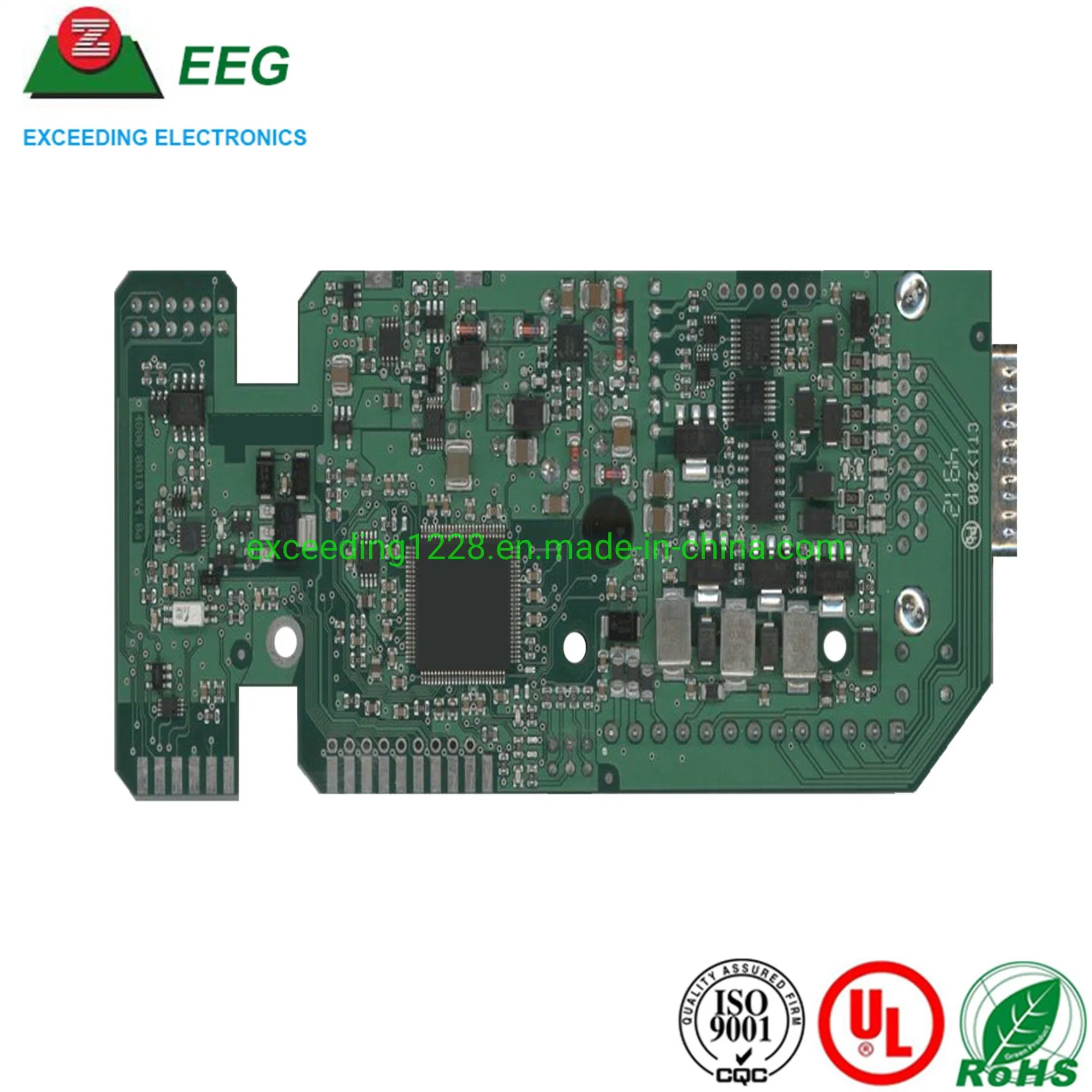 China Professional PCB Fabrication Assembly Electronic PCBA Manufacturer for Electronics