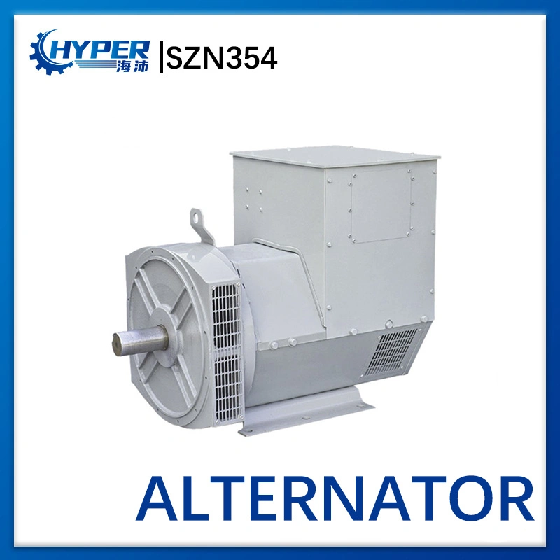 100% Copper Wire Single Phase / Three Phase Copy Stamford Alternator Used for Diesel Generator