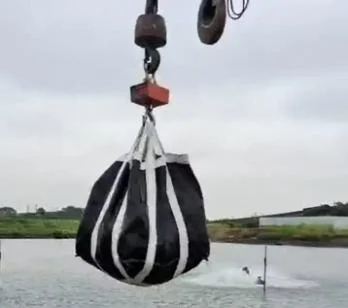 1-1,25 tonne de ciment bâtiment gros vrac déchargeur de sac sacs en polypropylène PP en vrac Jumbo PP FIBC Sac tissé