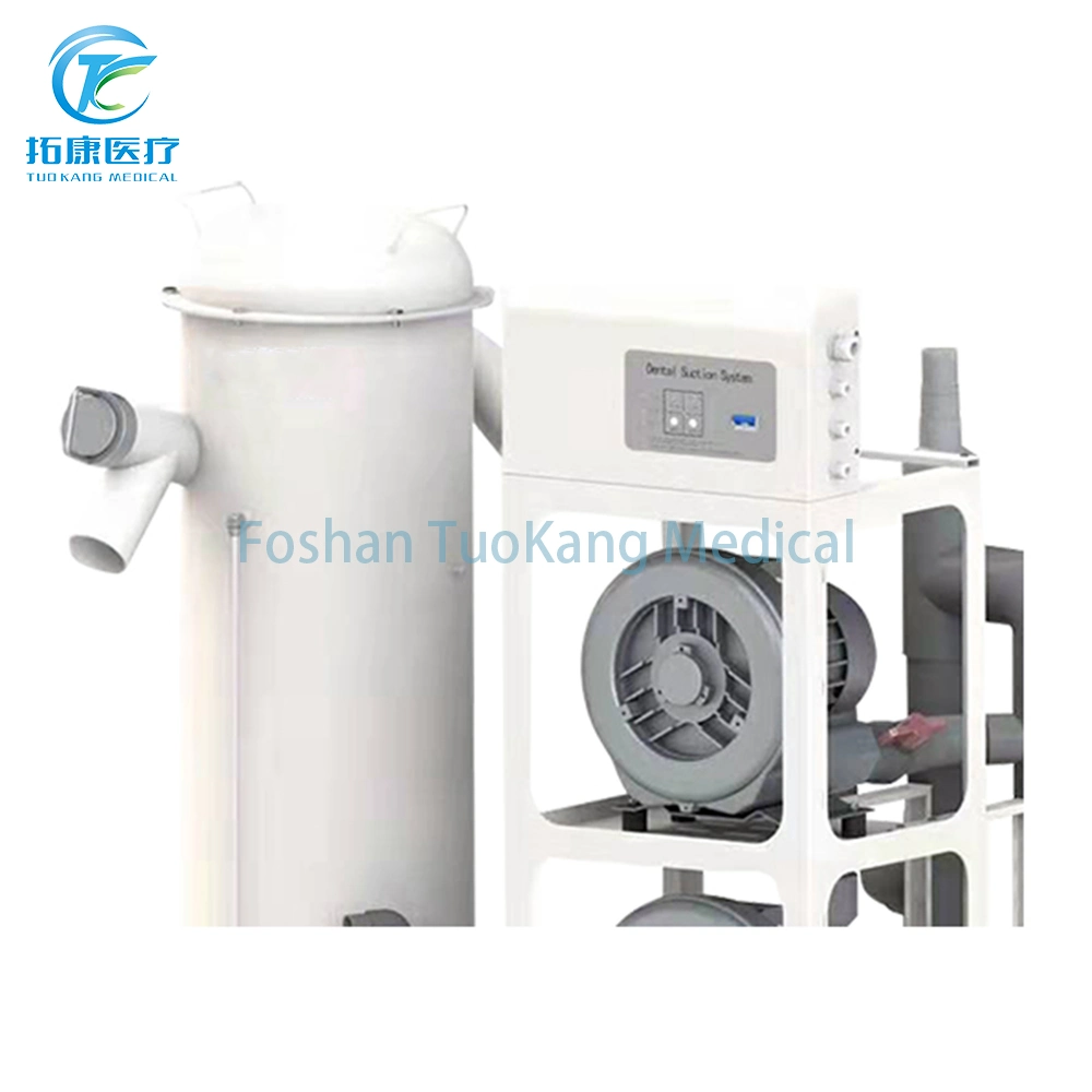 Dental Negative Pressure Suction Machine System, Electric Suction Device, One Drag Eight