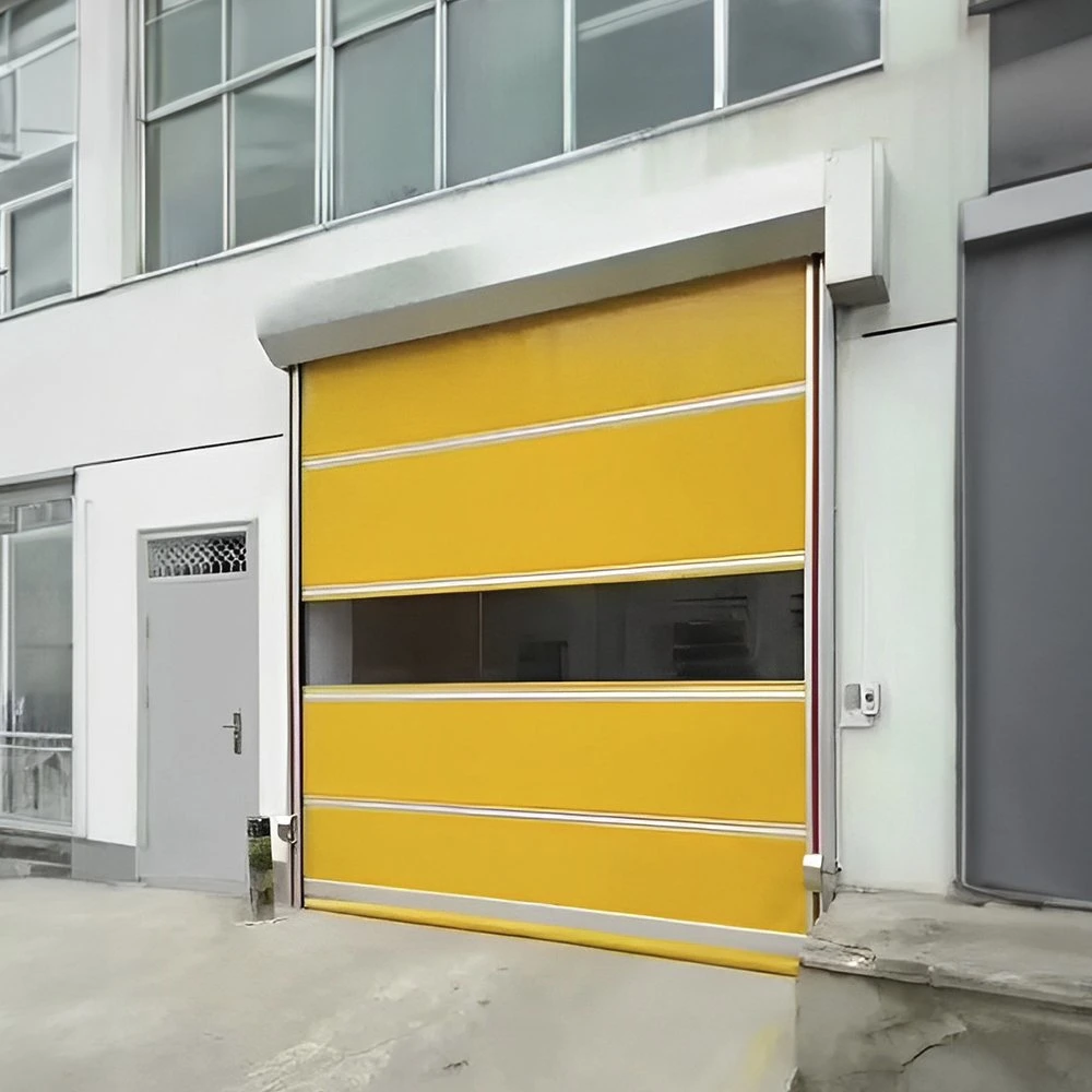 Dust-Free Induced Roller up Fast Door for Clean Room