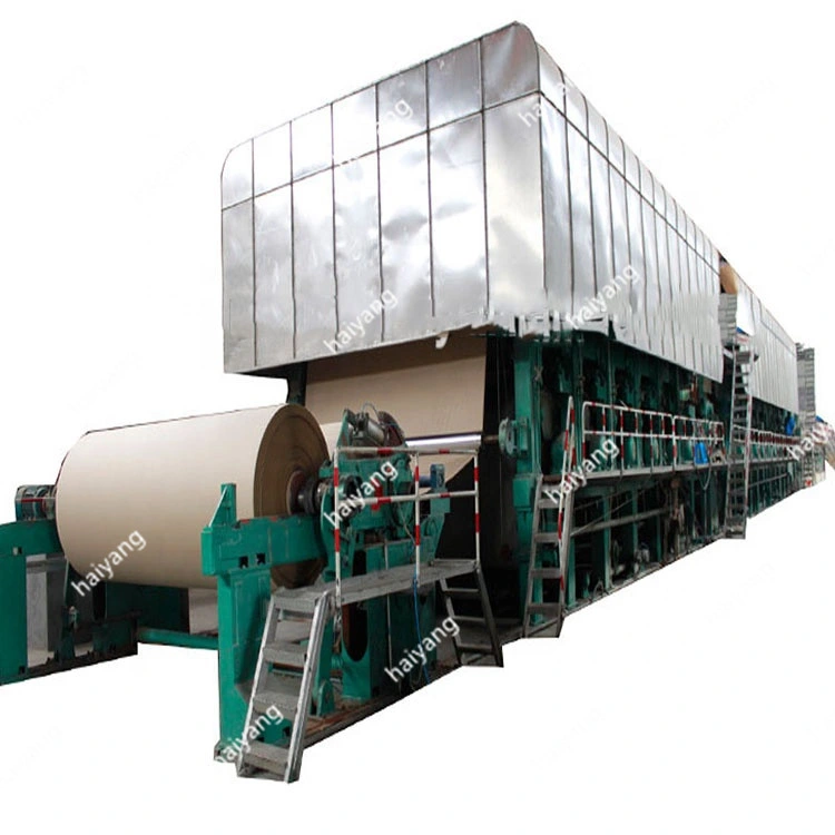 3600mm Cardboard Paper Machine for Kraft Paper Machine Mill