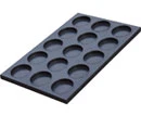 All Kind of Black None Stick Coated Baking Tray for French Bread Croissant Baguett Baking Pan