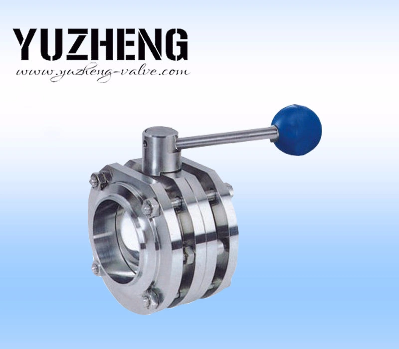 Food Grade Pharmacy Using Sanitary Butterfly Valve