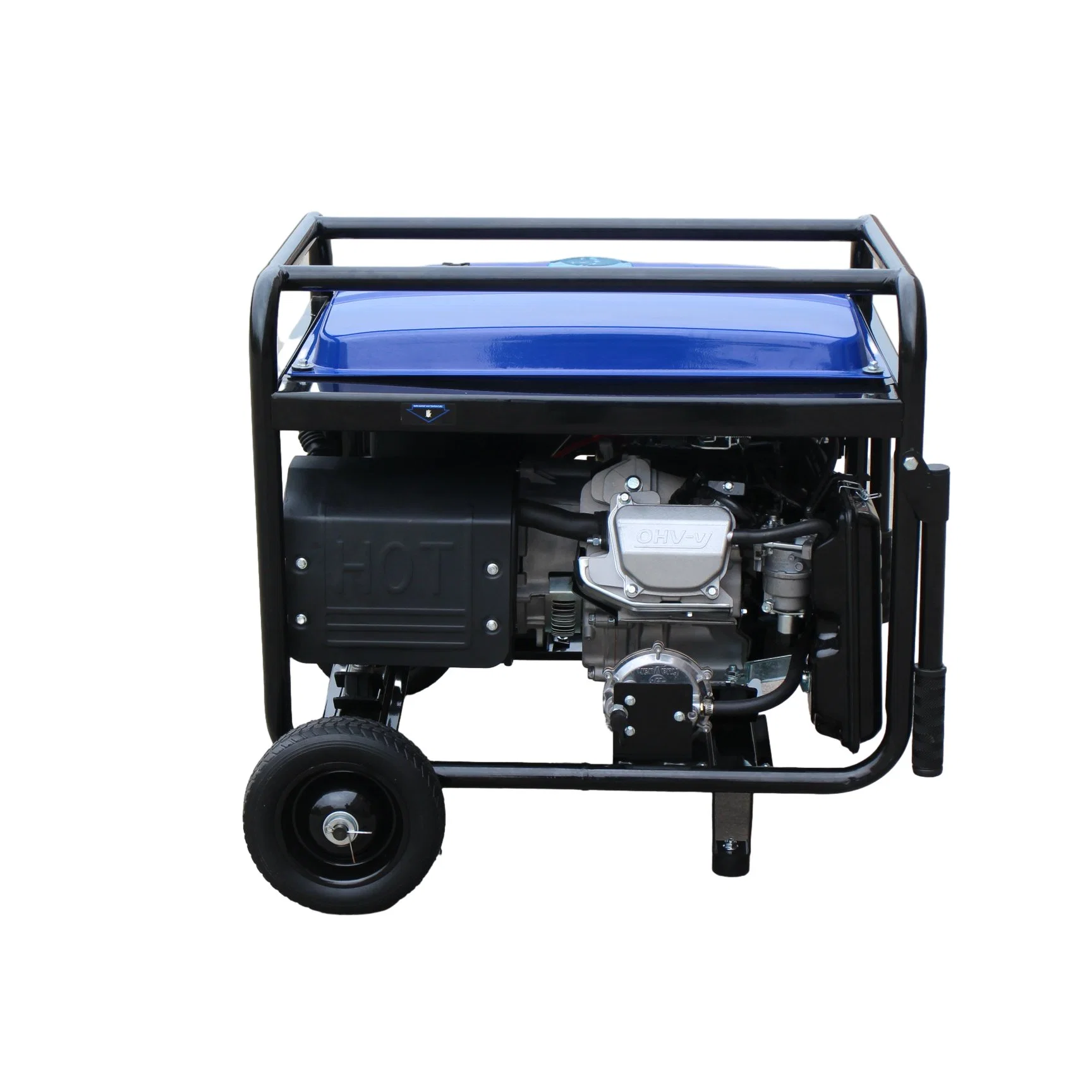 Slong Portable 8kw Dual Fuel Generator Gas LPG Generator