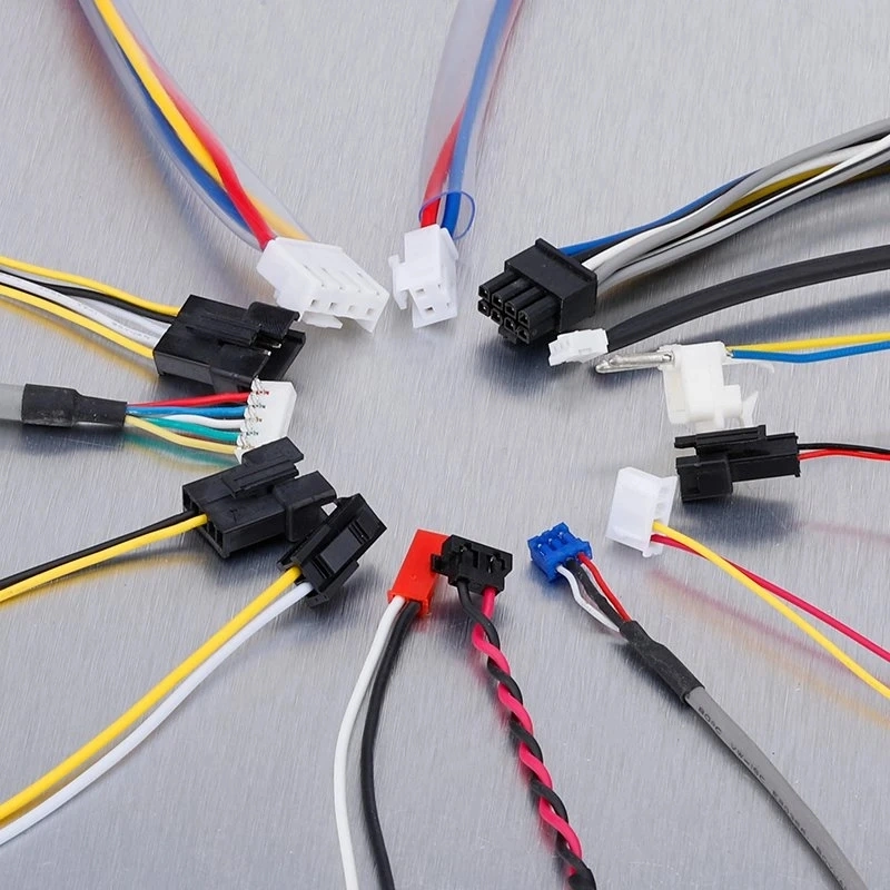 Custom-Made Model 2510 Terminal Cable Kf2510 Terminal Harness LED Male/Female Pair Wiring Cabinet Lamp Connection Cable