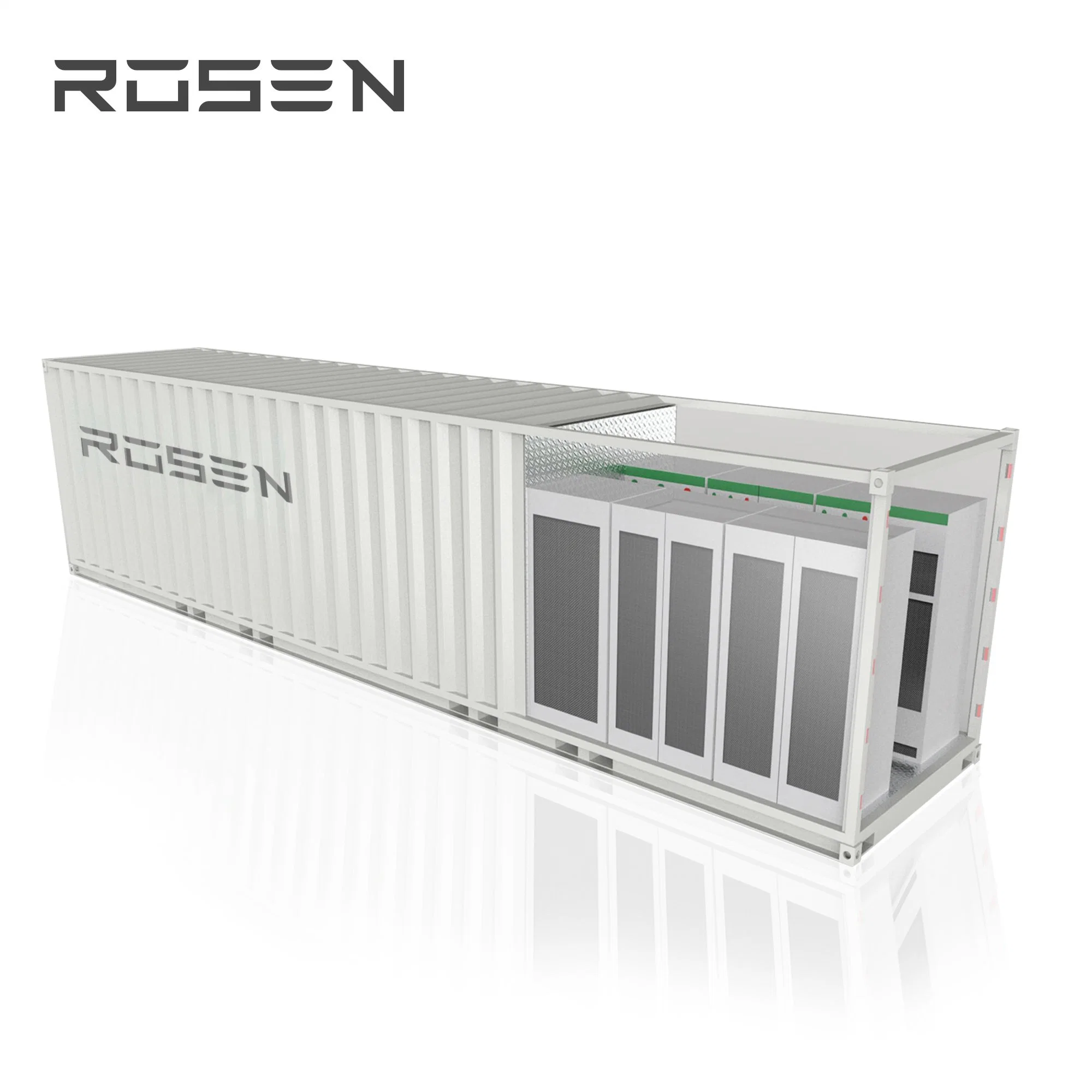 100kW ESS Container Batterie Energiespeicher System für 10MW Solar Projekt