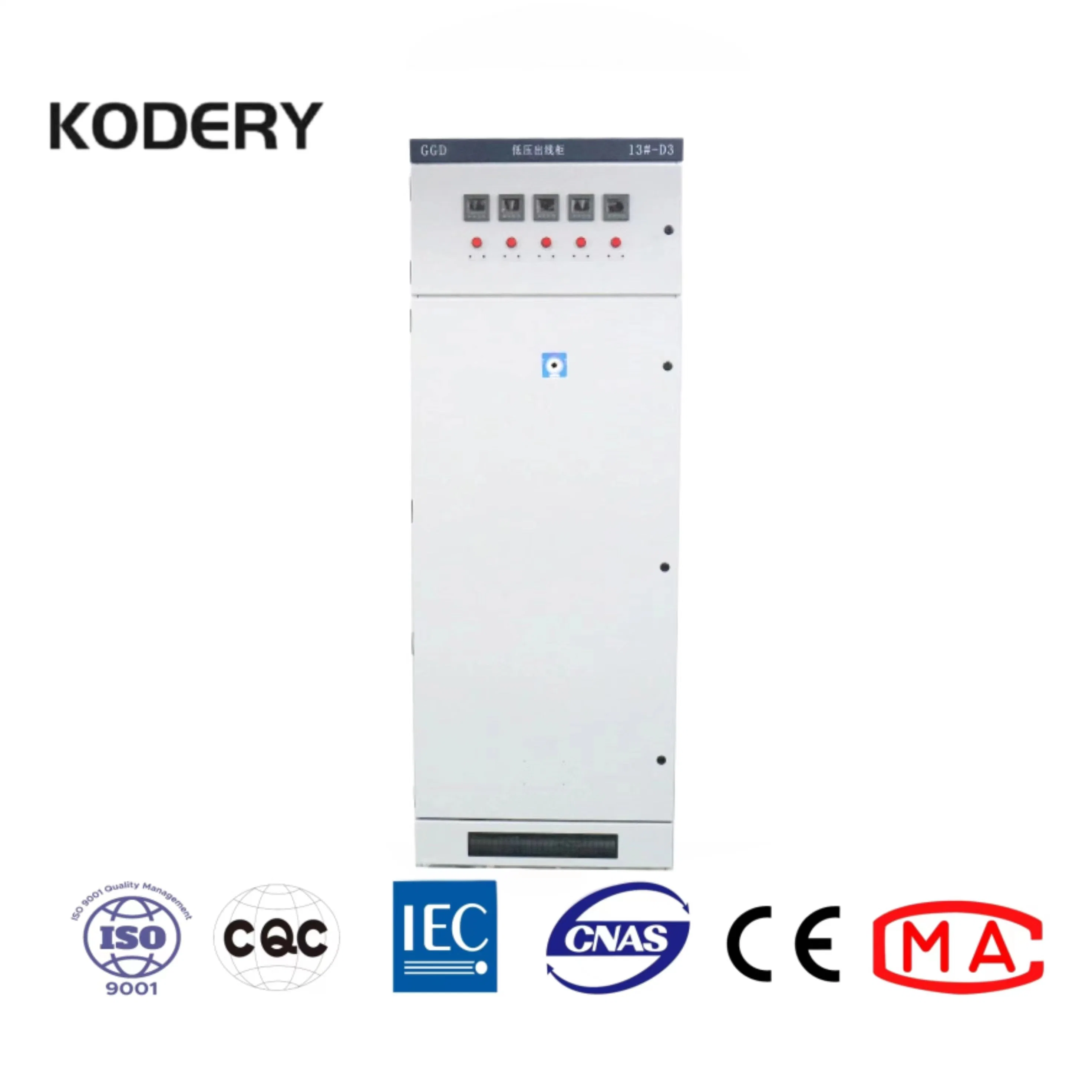 Environmentally Friendly Speed Controller 200kw with Standard Ggd Control Cabinet