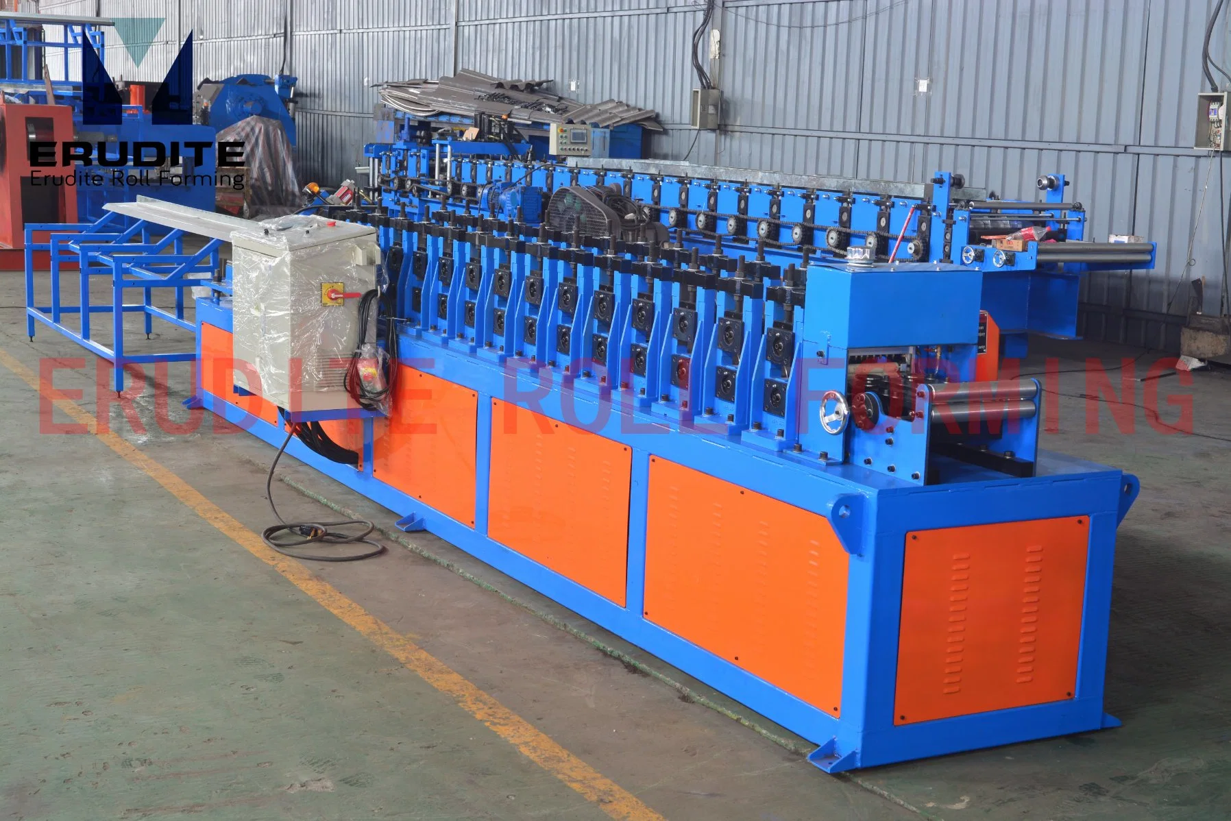 High Speed Roof Roll Forming Machine with Servo Flying Cut