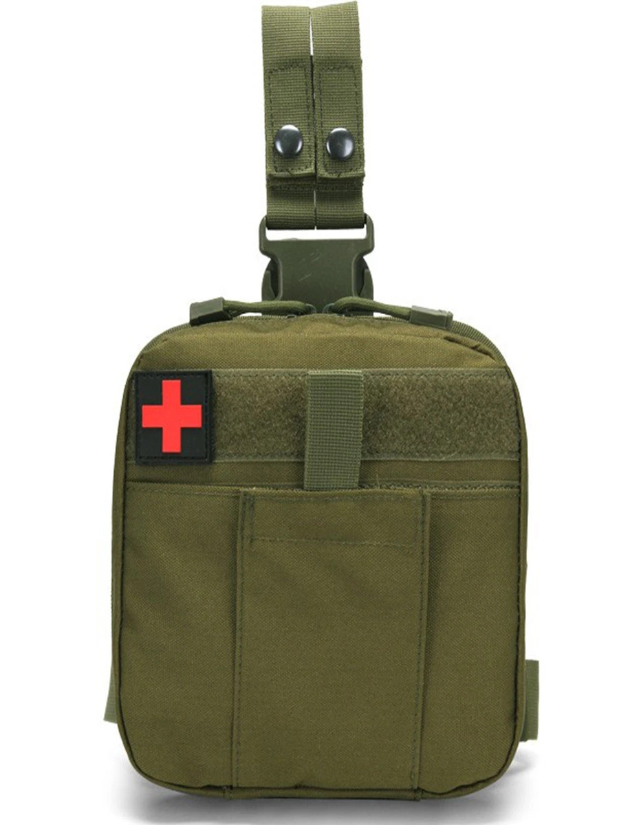 Pequenas de alta qualidade Molle Médico tático cada Kit de Primeiros Socorros Ifak Saco de bolsa de viagem para Exterior Camping