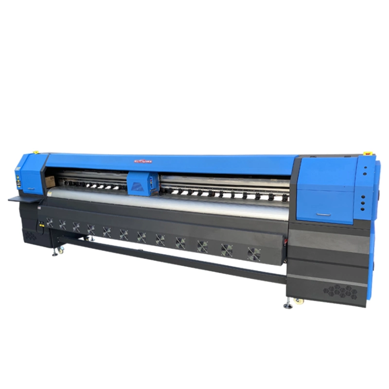 Kingjet 10FT Large Format Vinyl Tarpaulin Konica Minolta 512I Head Solvent Printer